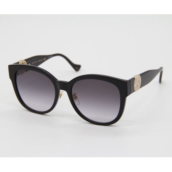 NEW GG1028SK 006 WOMEN’S SUNGLASSES GUCCI NEW COLLECTION GUCCI EYEWEAR - Picture 5 of 14